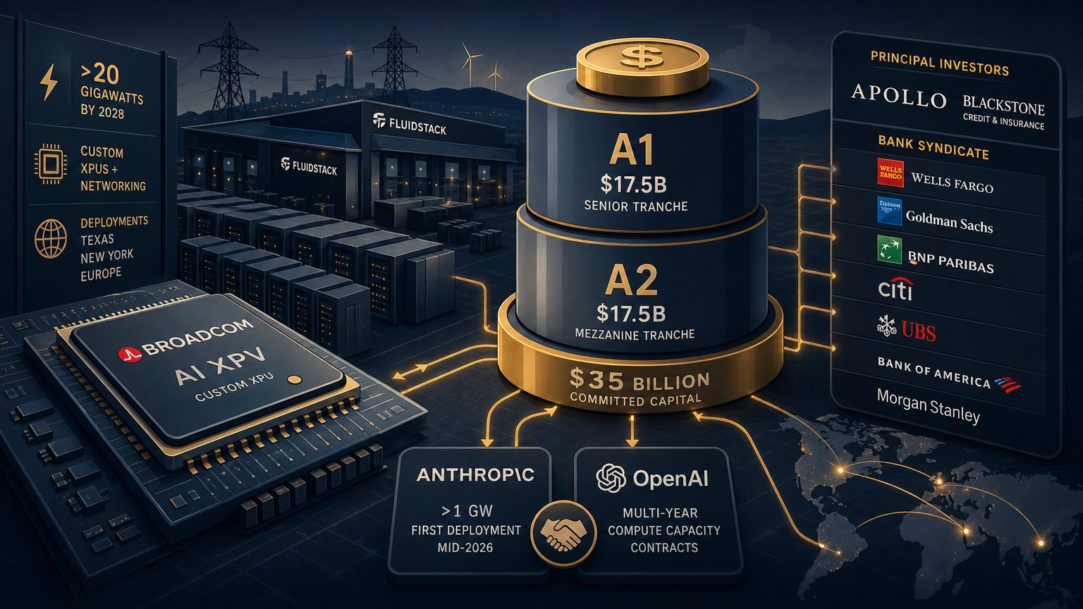 $35 Billion, 20 Gigawatts: The Deal That Rewired AI Infrastructure Financing
