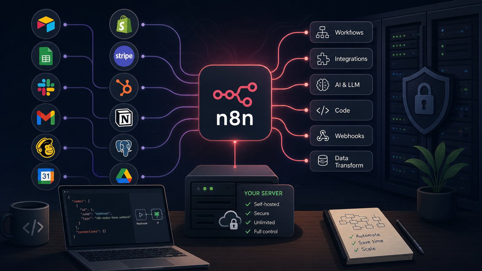 Automating Your Business Operations: Why n8n is the Self-Hosted Alternative to Zapier You Need